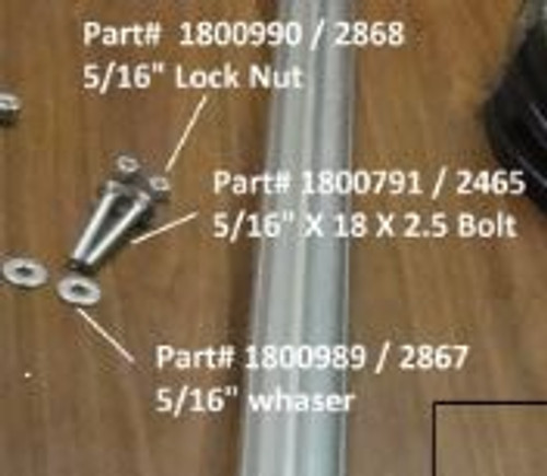 Lock Nut - 5/16" (20-2868/1800990)