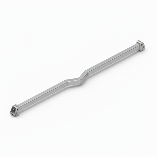 Heavy-Duty Aluminum Arm, 120" length for body up to 20'  w/30 degree bend