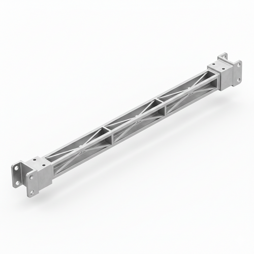 Heavy-Duty Aluminum Arm, 144" length for body up to 24'