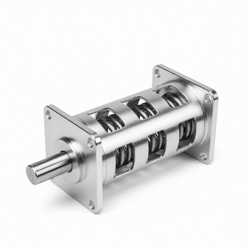 Underbody 10 spring box drivers side