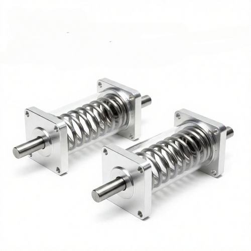 Underbody SINGLE COIL spring box passenger side and drivers side set