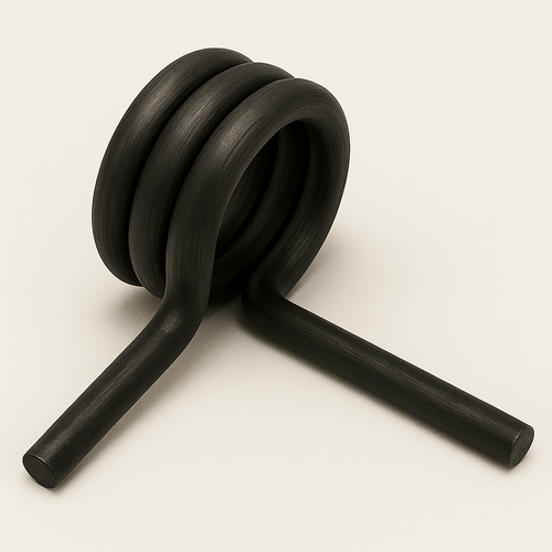 Underbody SINGLE COIL "spring only" - Driver side