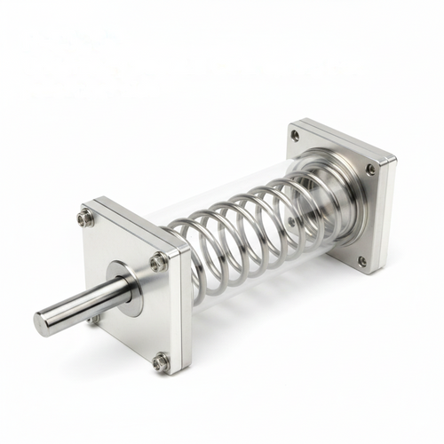 Underbody SINGLE COIL spring box passenger side