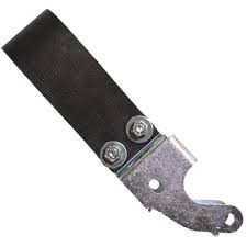 Standard belted style tarp stop assembley