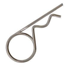 Clevis pin ring