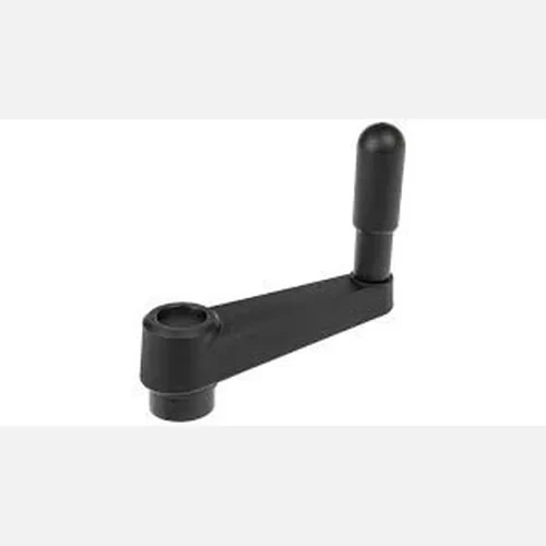 splined crank assembly with long,  handle 80" extension