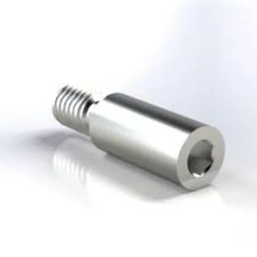 crank handle bracket for when not in use