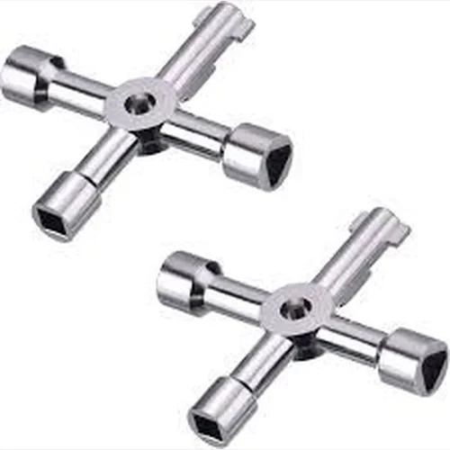 roll tube square key insert for economy Universal Joint