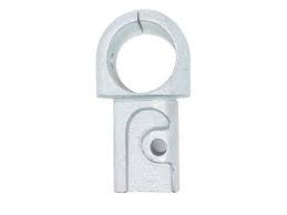 Aero steel upper arm end, connects rear cross piece to upper arm