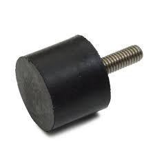 bumper, rubber; 4" for Aluminum upper arm; w/groove