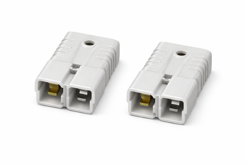 Plastic - TRAILER QUICK DISCONNECT - plastic 2 prong - need two as a set