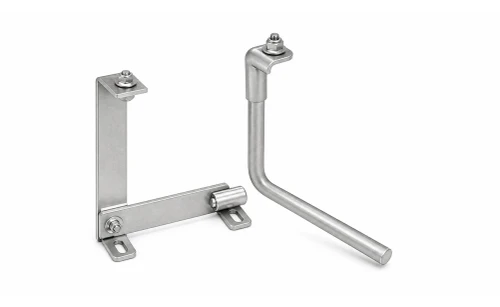 Windguard Assembly - 6" - Left