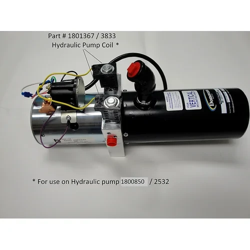 Hydraulic Pump Coil - 12 Volt