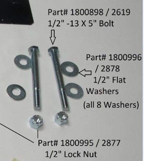 Lock Nut - 1/2" (20-2877/1800995)