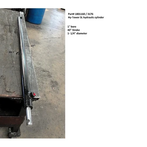 Hydraulic Tower Sliding Lift Hydraulic Cylinder - 1-1/4" x 40"