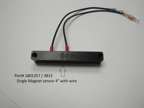 Magnet Sensor - Single w/Wire (20-3815/1801357)