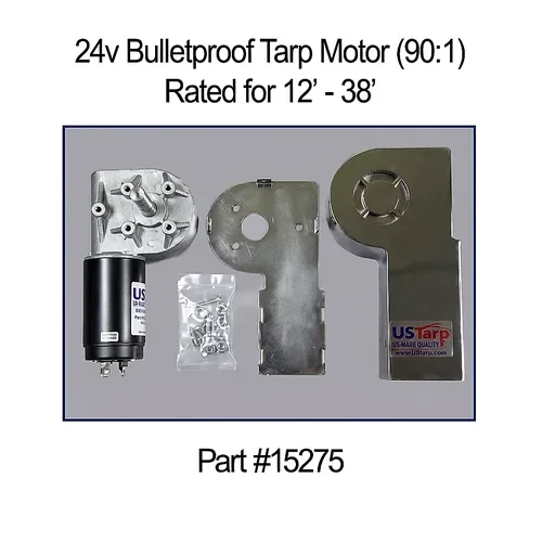Bulletproof Motor, 24V, 90:1