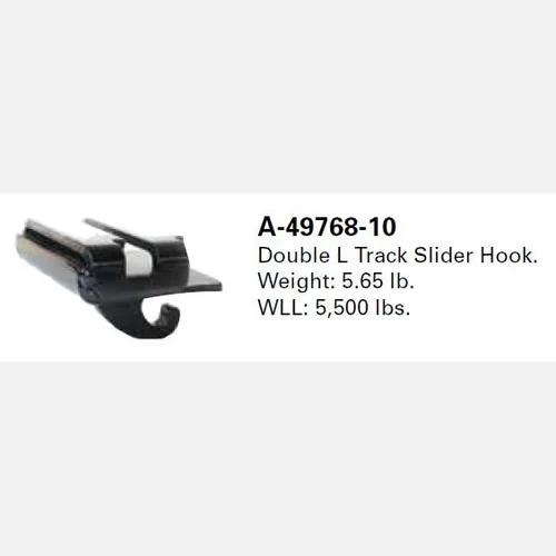 Double L Track Slider Hook