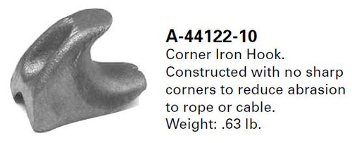 Corner Iron Hook (A-44122-10)