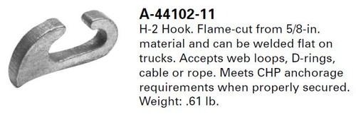 H-2 Hook (A-44102-11)