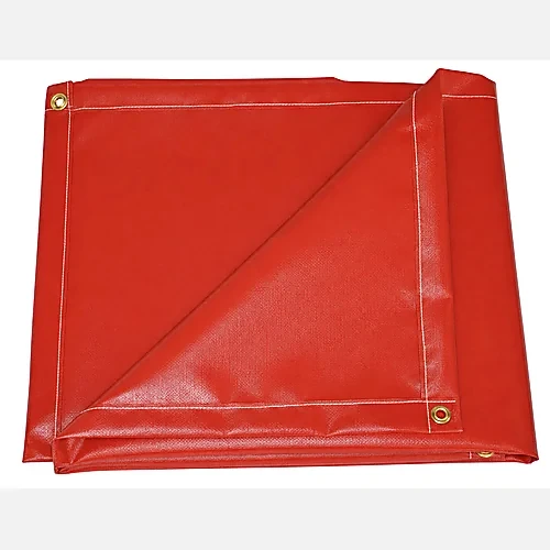 Silicone Coated Fiberglass Welding Blankets & Curtains