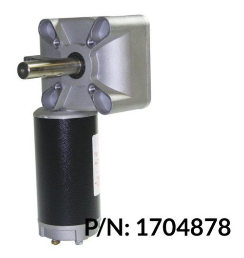 DURABUILT? MOTOR, w/Cover - 2-3/8" Shaft | 12-Volt, 900W | Donovan, Shur-Co Tarping Systems (20-1125700)