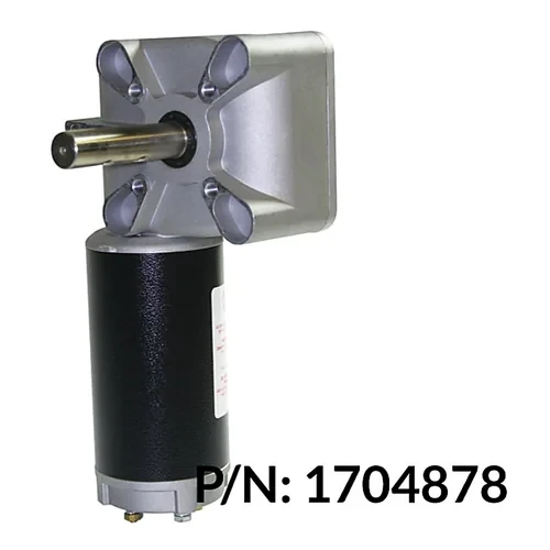 DURABUILT MOTOR, w/Cover - 2-1/8" Shaft | 12-Volt, 900W | Donovan, Shur-Co Tarping Systems