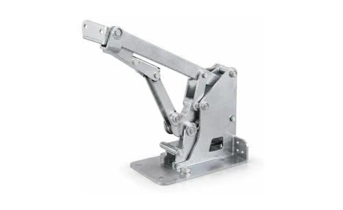 Backhoe Actual Assembly - Left
