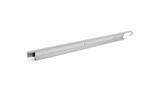 Aluminum Top Mount Latchplate - 4'