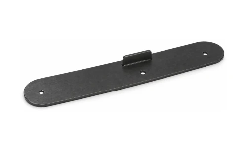 Skid Plate w/Stop