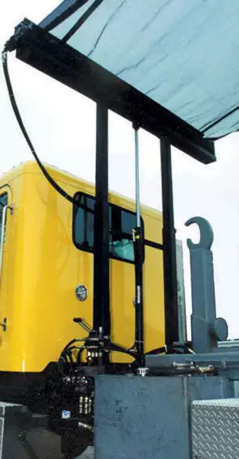 Tuff-Tarper Electric Refuse Tarp System | Pioneer Coverall