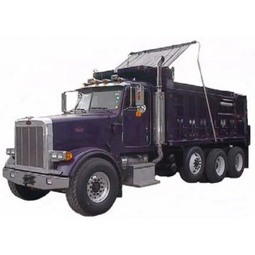 Mountain K612CSE Flip Tarp Dump Body w/ Clock Springs, Electric