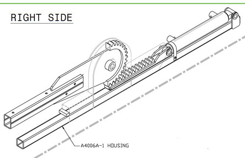 R&P - R.S. Mtg Brkt Assy