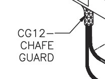 Chafe Guard (12 inches pieces)