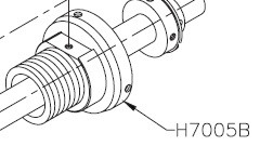 Spacer/Cone Assy, Rack-N-Pinion(R&P) Roller