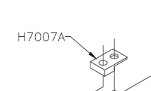 TAB FOR ALUMINUM CONE
