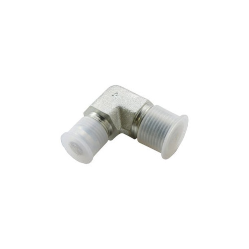 3/8 NPTM x -6 JICM 90 Deg. Ell