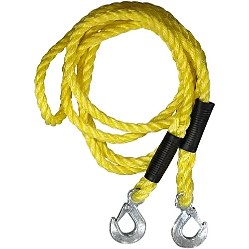 2 feet Rope Pigtail w/Hooks