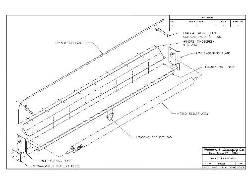 Roller Assy, TALA