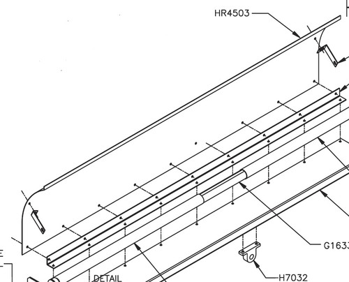 Pioneer HR4503 Windscreen 