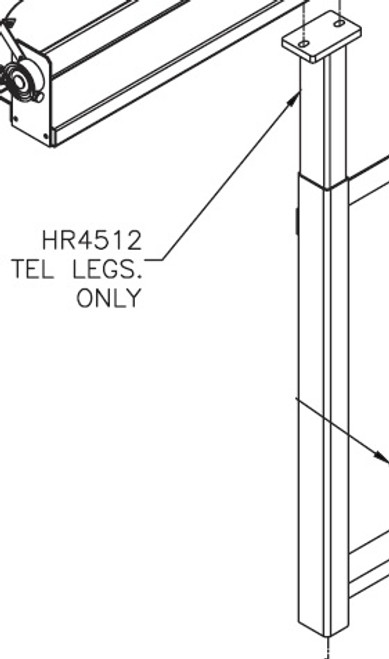 Tele. Gantry Leg