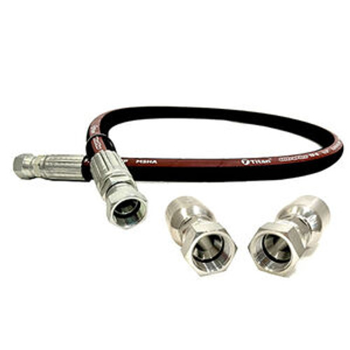 Hydraulic Hose, -4 x 9ft L -06