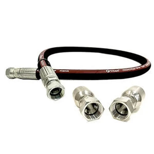 Hydraulic Hose, -4 x 9 feet L -06