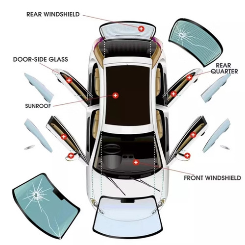 Windscreen Mtg. Angle - TR