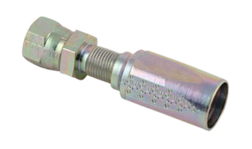 Reuseable fitting for -8 hose,