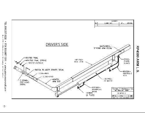 Arm Assy, Drivers Side COMP