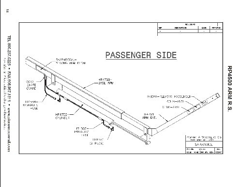 Arm Assy, Passenger Side COMP
