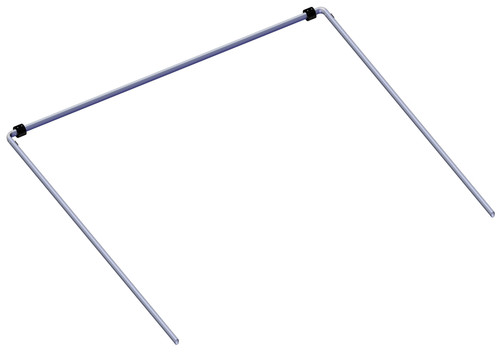 Bow Set, 103 1/2 inches Wide Top Tube and 103 1/2 inches Side Arms