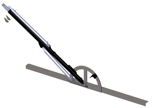 Hooklift Pivot Mount Assembly, ALC (Left)