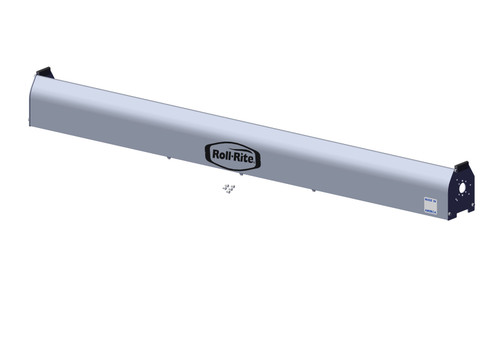 Housing, Spool 98 inches Aluminum Integrated Housing
